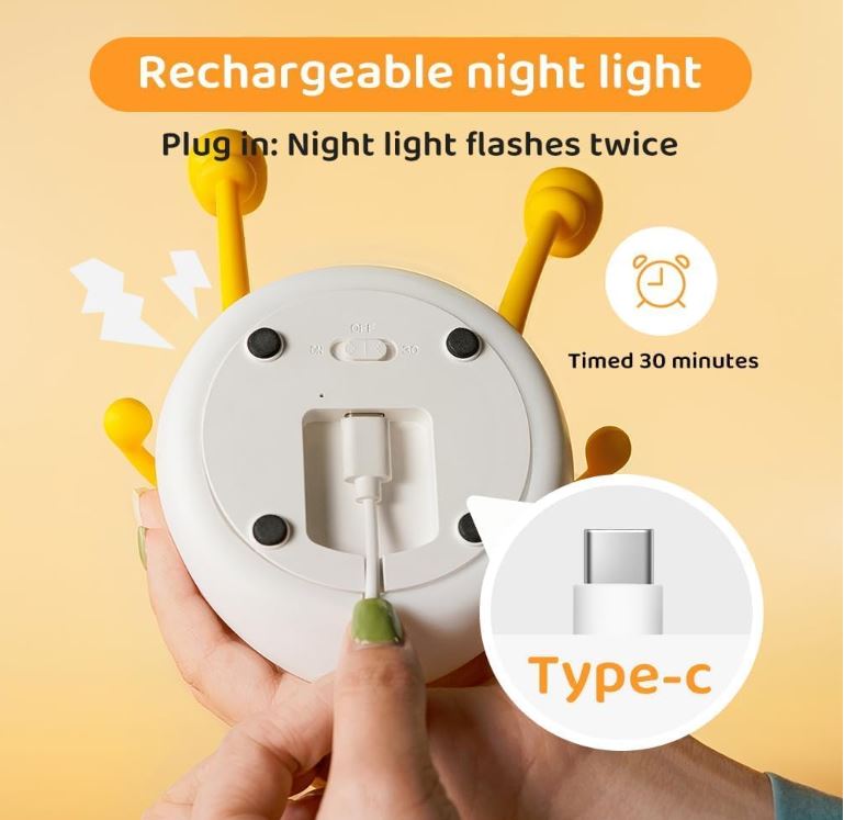 Duckling Warm Light Lamp