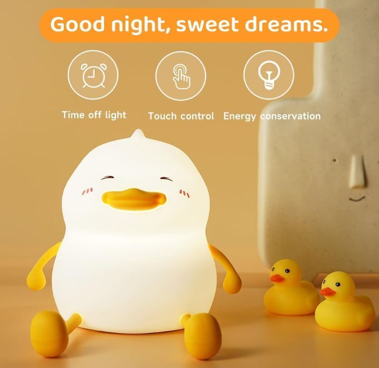 Duckling Warm Light Lamp
